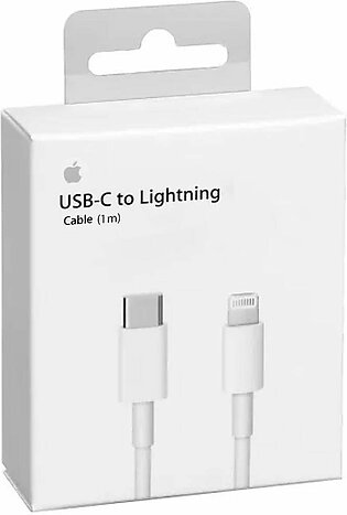 Usb C To Lightning I-Phone Cable -1Meter