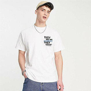 Men's Pakwheels Corolla Generation Printed Short Sleeve Tee Shirt