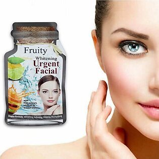 Fruity Whitening Vitamin C Urgent Facial