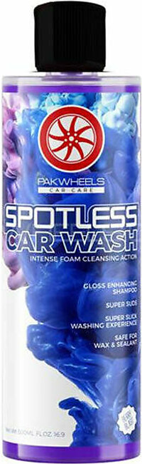 PakWheels Spotless Car Wash Shampoo - 500ml