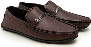 Men's Comfortable Loafer Shoes with Buckle