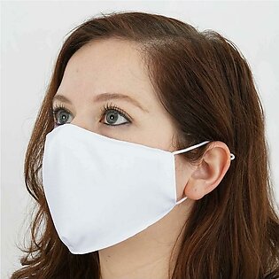 Anti-Viral 2 Ply Protection Minor Fault Washable Elastic Earloop With White Adjuster Face Mask
