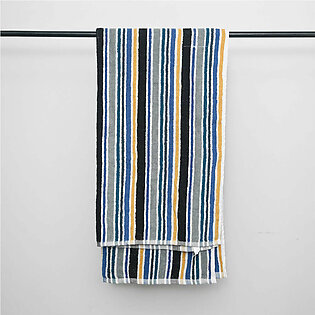 Attapeu Yarn Dyed Stripes Style Bath Towel