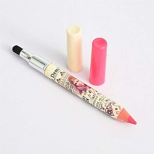Miss Demi Color Lipstick Pencil With Makeup Brush