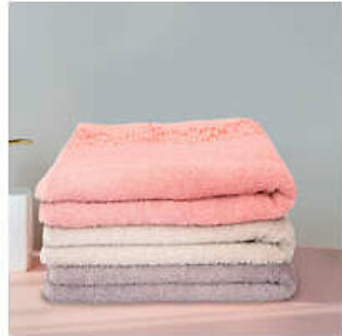 Orlando Floral Design Yarn Dyed Bath Towel