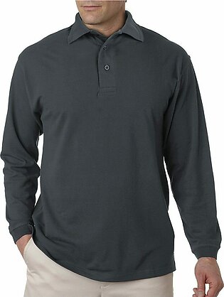 Men's Long Sleeve Minor Fault Polo Shirt