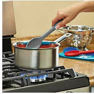 Nonstick Silicone Heat-Resistant Kitchen Spoon