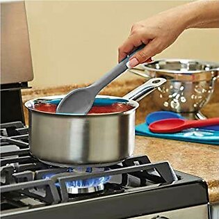 Nonstick Silicone Heat-Resistant Kitchen Spoon