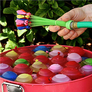 Magic Bunch Of Water Mini Balloons Toy - Pack of 3