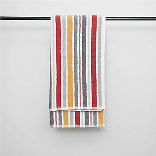 Kumaka Stripes Design Hand Towel