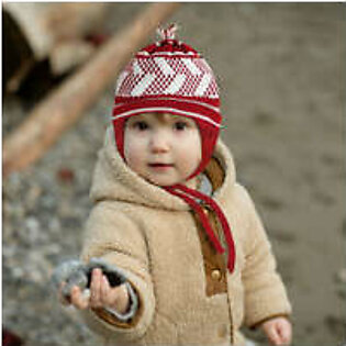 Baby String Tie Ear Protection Winter Cap