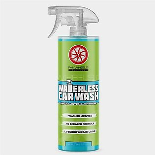PakWheels Waterless Car Wash | Easy Spray & Wipe Formula - 500 ML