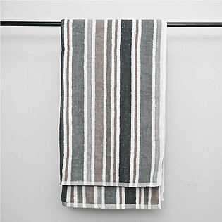 Khoua Lining & Stripes Style Bath Towel