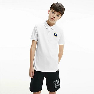 Polo Republica Boy's Thirteen Star Polo Shirt