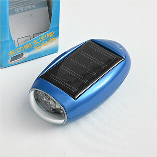 Topcel Solar Powered Rechargeable LED Torch Light