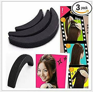 Fashion Women's/Girls Hair Styling Volumizer Back Combing Tools - Pack Of 3