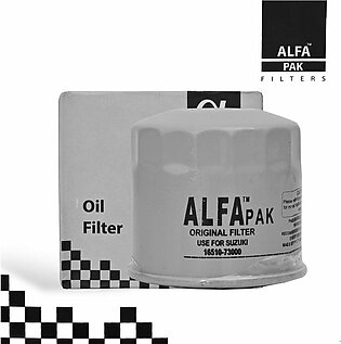 Alfa Pak Suzuki Old Models Potohar Etc Oil Filter - ALO-103