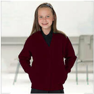 Russell Girl's Sublime V-Neck Sweater