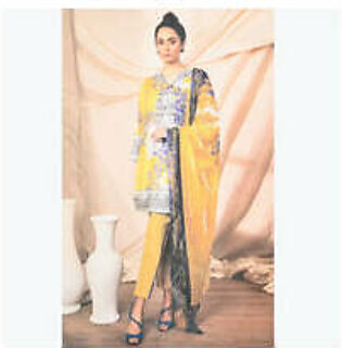 Women's Anila Unstitched 2 Pcs Khaddar Suit