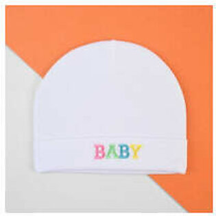 Baby Embroidered Baby Cap For New Born
