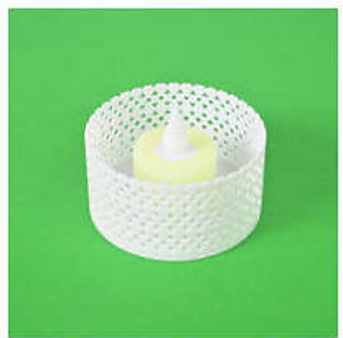 Fancy Heart Wall Design Led Candle Flameless Lamp