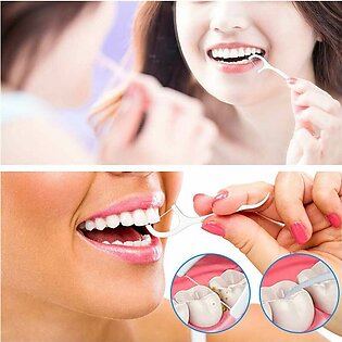 Assen Dental Teeth Cleaning Care Floss - Pack of 30