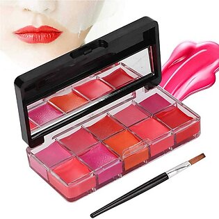 Meedola Frozen Magic Lip Gloss - 10 Colors