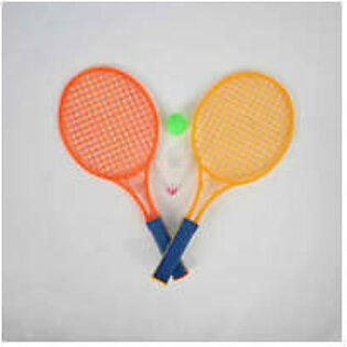 Children Outdoor Sports Tennis Badminton Shuttle & Ball Racket Toy Set