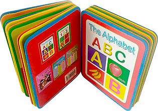 Foam Alphabets Book With Pictures