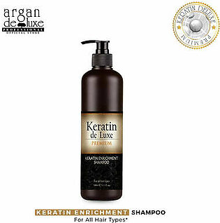 Argan Keratin De Lux Premium Shampoo 500ml