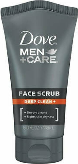 Dove Men+Care Deep Clean Face Scrub148ml