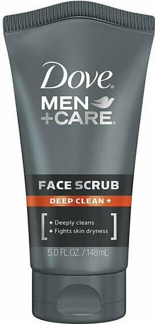 Dove Men+Care Deep Clean Face Scrub148ml