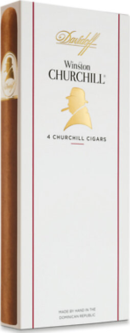 Davidoff Winston Churchill 4 Churchill Cigars (Full Box)
