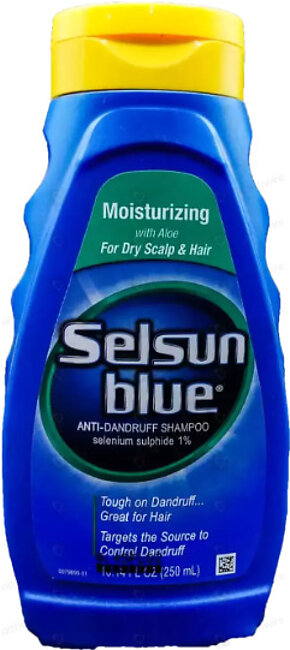 Selsun Blue Anti-Dandruff Normal To Oily Shampoo 250ml