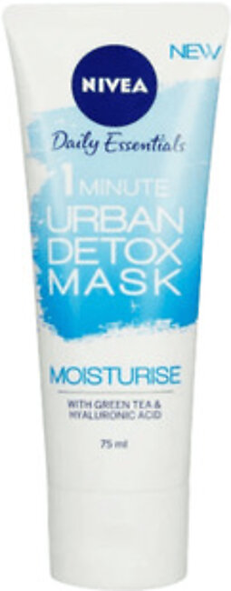 Nivea Urban Skin Detox Mask Moisturise 75ml