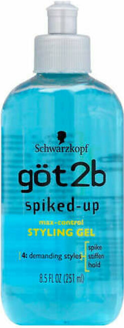 Schwarzkopf Got2b Spiked-Up Syling Gel 251ml