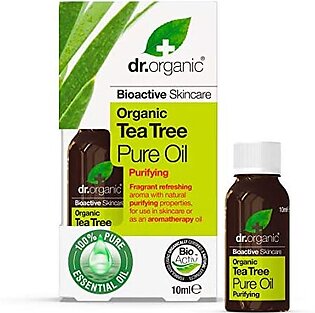 Dr.Organic Tee Tree Pure Oil 10ml