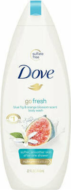 Dove Revitalizing Orange Blossom Body Wash 650ml