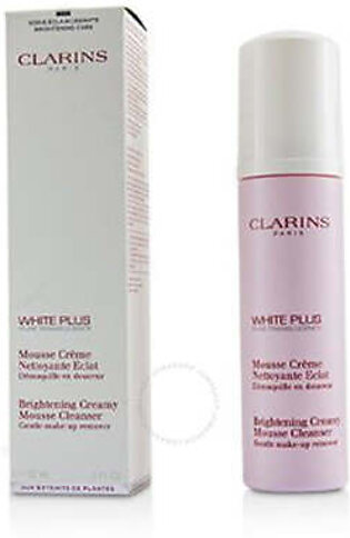 Clarins White Plus Brightening Creamy Mousse Cleanser 150ml