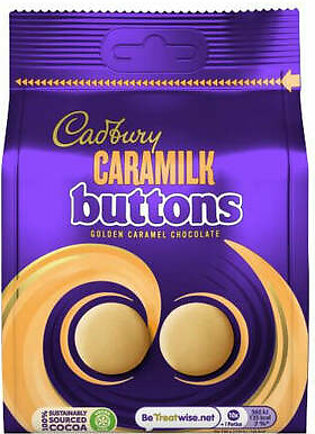 Cadbury Caramilk Buttons 105g