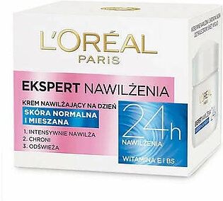 Loreal Nawilzwnis Vitamin E 24h Face Cream 50ml