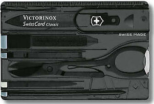 Victorinox Swiss Card Classic Black 0.7133