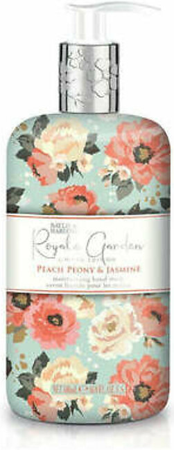 Baylis & Harding Royal Garden Hand Wash Peach Peony & Jasmine 500ml