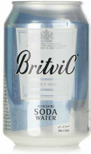 Britvic Refreshing Soda Water 300ml