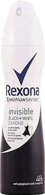 Rexona Invisible Black & White Women Body Spray 200ml