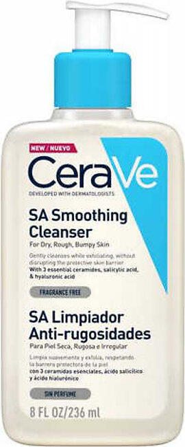 Cerave Dry Rough Bumpy Skin SA Soothing Cleanser 236ml