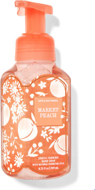 BBW Market Peach Hand Soap 259ml