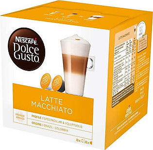 Nescafe Dolce Gusto Latte Macchiato Coffee Pods 183.2g