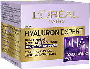 L'Oreal Hyaluron Expert Night Cream Mask 50ml