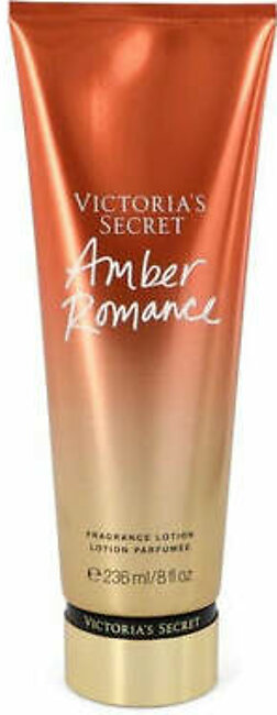 Victoria's Secret Amber Romance Fragrance Lotion New 236ml